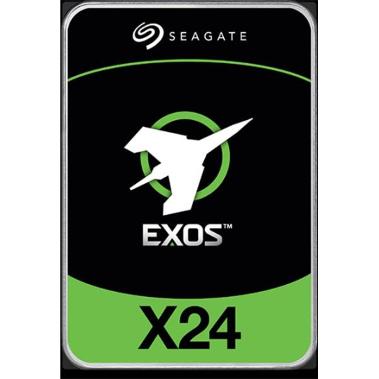 Seagate HDD Server Exos X24 512E/4KN 3,5" 24TB 7200RPM 512MB SAS 12Gb/s