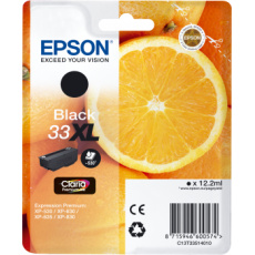 Epson atrament XP-630 black XL