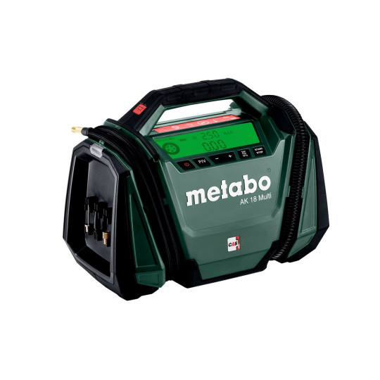 Metabo AK 18 Multi AKUMULÁTOROVÝ KOMPRESOR