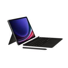 Samsung Ochranný kryt s klávesnicou a touchpadom,EF-DX725UBEGWW pre Tab S9/S9 FE,Čierna