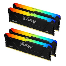 128GB 2666MT/s DDR4 CL16 DIMM (Kit of 4) FURY Beast RGB