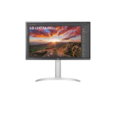 LG 27UP850K-W 27"W IPS 3840x2160 5ms 5M:1 400cd 2xHDMI DP USB-C(90W) pivot