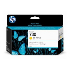 HP 730 130-ml Yellow DesignJet Ink Cartridge