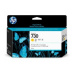 HP 730 130-ml Yellow DesignJet Ink Cartridge