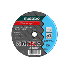 Metabo Flexiarapid 150x1,6x22,2 Inox           