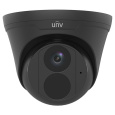 UNIVIEW IP kamera 3840x2160 (4K UHD), až 30 sn/s, H.265, obj. 2,8 mm (112,9°), PoE, Mic., IR 30m, WDR 120dB, ROI, koridor formát,