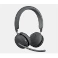 Logitech® Zone Wireless 2 headset UC Native Bluetooth - GRAPHITE,TEAMS