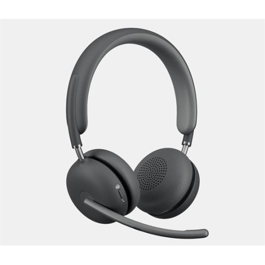 Logitech® Zone Wireless 2 headset UC Native Bluetooth - GRAPHITE,TEAMS