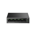 TP-LINK "5-Port 10/100 Mbps Desktop Switch with 4-Port PoEPORT: 4× 10/100 Mbps PoE Ports, 1× 10/100 Mbps Non-PoE PortS