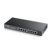 ZyXEL GS1900-8, 8p (8Gigabit RJ45,), IPv6, WebManaged, Fanless (green),