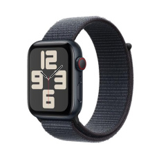 Apple Watch SE GPS + Cellular 44mm Midnight Aluminium Case with Ink Sport Loop