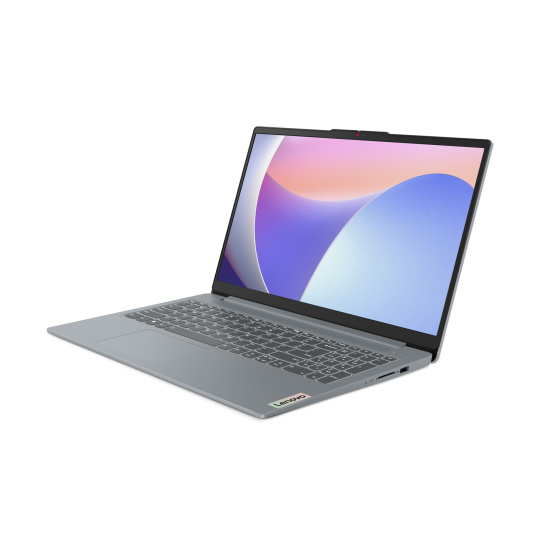 Lenovo IP Slim 3 15IRH8, i5-13420H, 15.6˝ 1920 x 1080 FHD, UMA, 16GB, SSD 512GB, W11Pro, šedý, 2y CI