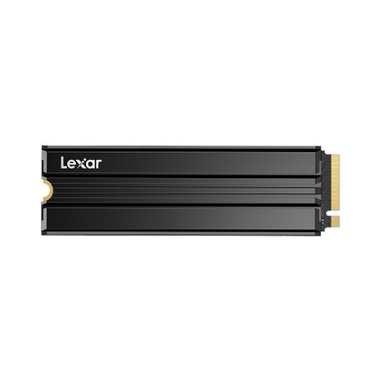 1TB High Speed PCIe Gen 4X4 M.2 NVMe, up to 7400 MB/s read and 6500 MB/s write with Heatsink