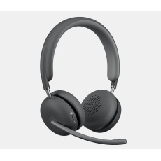 Logitech® Zone Wireless 2 UC - HEADSET - GRAPHITE,TEAMS - 2.4GHZ/BT