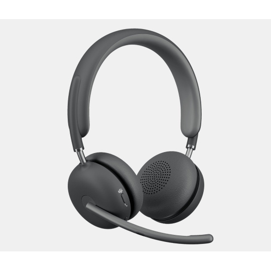 Logitech® Zone Wireless 2 UC - HEADSET - GRAPHITE,TEAMS - 2.4GHZ/BT