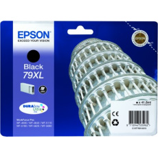 Epson atrament WF5000 series black XL - 41.8ml