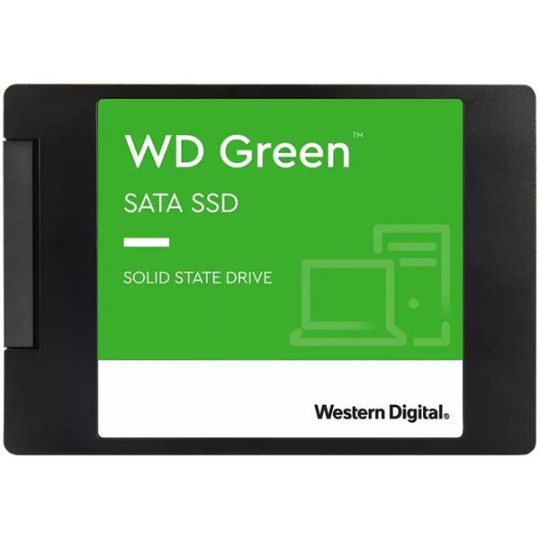 WD Green 240GB SSD SATA III 6Gbs, 2,5" (7 mm) ( r545MB/s, wMB/s )