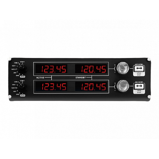 Logitech® G Saitek Pro Flight Radio Panel - N/A - WW