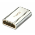 Adaptér HDMI F/F, SPOJKA, pozl.konektory, celokovová SUPER SLIM