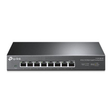 TP-LINK "8-Port 2.5G Multi-Gigabit Desktop SwitchPORT: 8× 2.5G RJ45 PortsSPEC: Desktop Steel CaseFEATURE: Plug and Pl