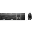 HP 720 Multi-Device Rechargeable Wireless Keyboard and Mouse Combo