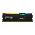 16GB 5600MT/s DDR5 CL40 DIMM FURY Beast Black RGB XMP