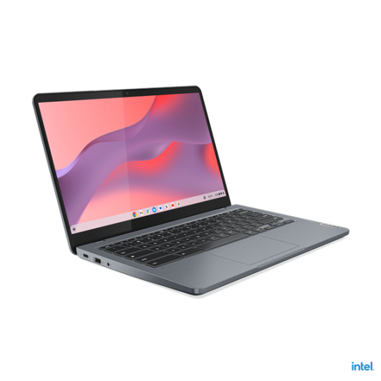 Lenovo IP Slim 3 Chrome 14IAN8, i3-N305, 14.0˝ 1920x1080 FHD/Touch, UMA, 8GB, 256 eMMc, Chrome, šedý, 2y CI