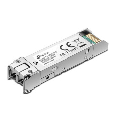 TP-LINK TL-SM311LS Gigabit SFP Module, Single-mode, MiniGBIC, LC Interface, Up to 10km Distance