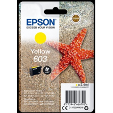 Epson atrament XP-2100 yellow 2.4ml - 150 str.