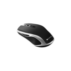 Wireless rechargeable mouse with silent buttons