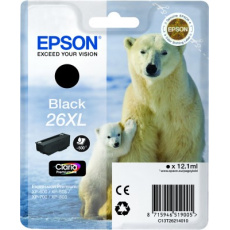 Epson atrament XP-600/XP-700 black XL