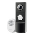 TP-LINK "Video Doorbell Camera1 × Tapo D235, 1 × Tapo D100CSPEC: 2K 5MP (2560×1920), 2.4 GHz, 10000mAh Built-in Rechar