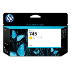 HP 745 130-ml Yellow Ink Cartridge