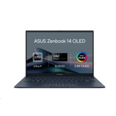 ASUS Zenbook 14 UX3405MA-OLED495X, Intel Ultra 9 - 185H, 14.0˝ 2880x1800/Touch, UMA, 32GB, SSD 1TB, W11Pro NumPad TPM