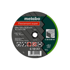 Metabo Flexiamant super 230x3,0x22,2 kameň     