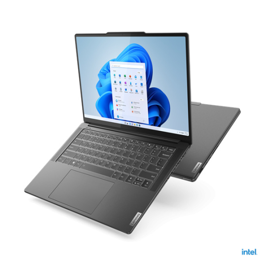 Lenovo IP Yoga 9 14IRP8 i9-13905H 14.5" TOUCH 3K HDR OLED 1200N lesklý Nvidia RTX4060/8GB 32GB 1TB W11Pro šedý 3yPS