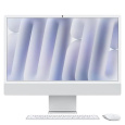 iMac 24" 4.5K Apple M4 sklo s nanotextúrou 10-core CPU 10-core GPU 16GB 256GB SSD - Silver SK