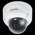 VIVOTEK Vonkajšia IP kamera 8MPx dome, 110,74°, Smart IR 40 m, osoba/vozidlo, AI VCA analýzy