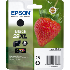 Epson atrament XP-332 black XL