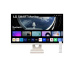 LG 27SR50F-W 27"W IPS 1920x1080 5ms 5 000 000:1 250cd HDMI biela Smart WebOS