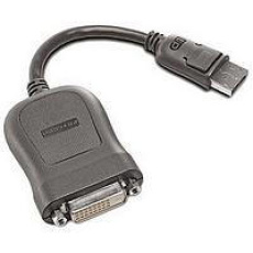 Lenovo DisplayPort to DVI-D Monitor Cable (DP-DVI)