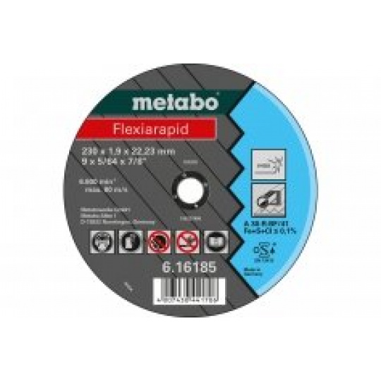 Metabo Flexiarapid 105x1,6x16,0 Inox           