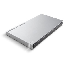 LaCie ext. HDD 2TB Mobile Drive 2.5" USB-C - Silver Porsche Design