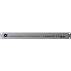 Ubiquiti - A 24-port, Layer 3 Etherlighting™ switch with 2.5 GbE