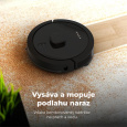 Laser Robot vacuum cleanerwith 5200 mah battery .2 in1 water tankand dustbin,300mi dustbin,300ml waterank,suction4000pa