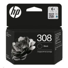 HP/Ink 308 blackOriginal Ink Cart