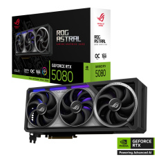 ASUS ROG ASTRAL RTX5080 OC GAMING 16GB/256-bit GDDR7 2xHDMI 3xDP