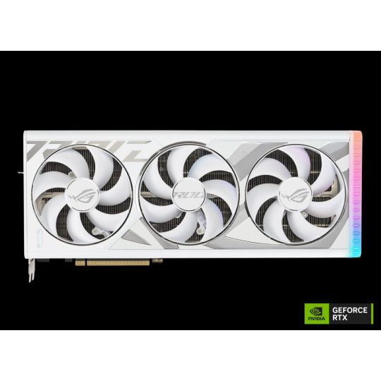 ASUS ROG STRIX RTX4090 OC WHITE 24GB/384-bit GDDR6X 2xHDMI 3xDP