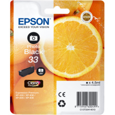 Epson atrament XP-630 photo black L