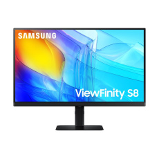 Samsung ViewFinity S8 (S80D) 27" LED IPS 3840x2160 Mega DCR 5ms 350cd DP HDMI USB Pivot